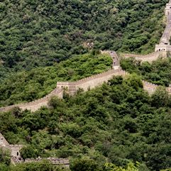 Chinese Muur bij Jinshanling